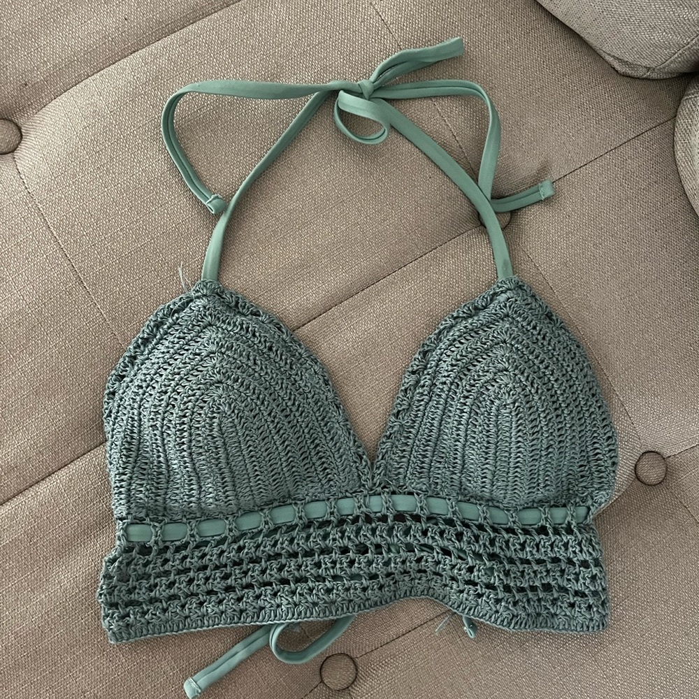 Crotchet Swim Top